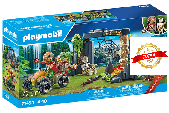 Playmobil Sports & Action 71454 Treasure hunt in the jungle